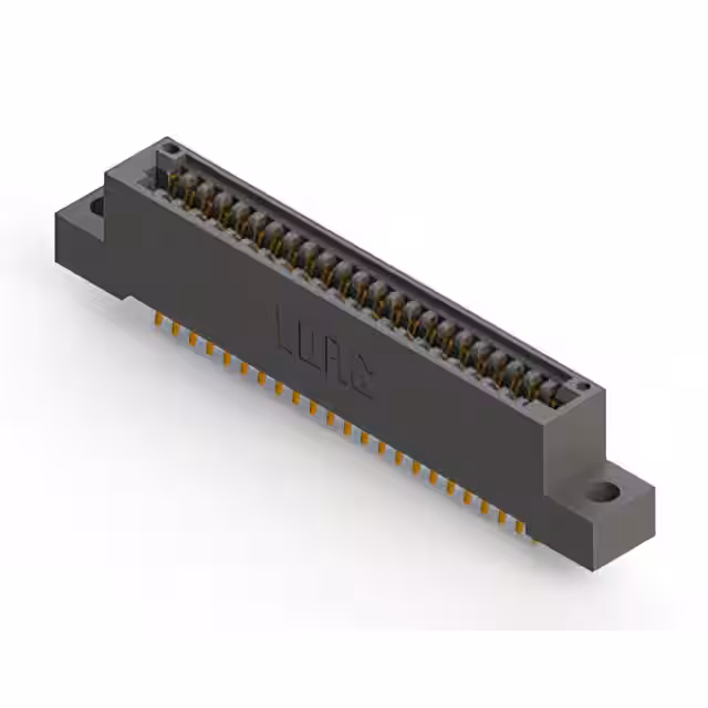 895-046-556-204 EDAC Inc.  Edgeboard Connectors